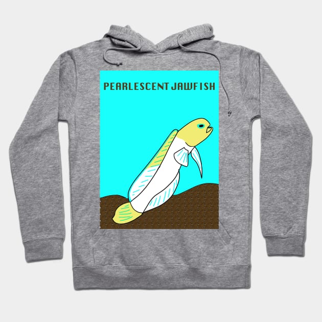 PEARLESCENT JAWFISH Hoodie by KRitters